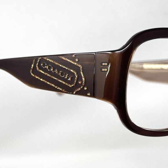 Coach Sunglasses S2002 Brown Frames 57 [] 17 125 ONLY FRAMES